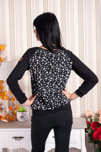Туника Т 83 (черепа+черный)